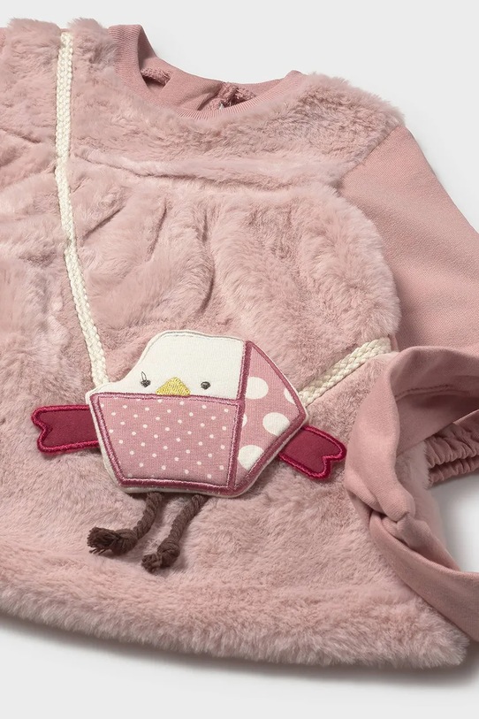 Dievča Šaty pre bábätká Mayoral Newborn 2823.2N.Newborn.9BYA ružová