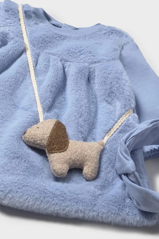 Dievča Šaty pre bábätká Mayoral Newborn 2823.2N.Newborn.9BYA modrá