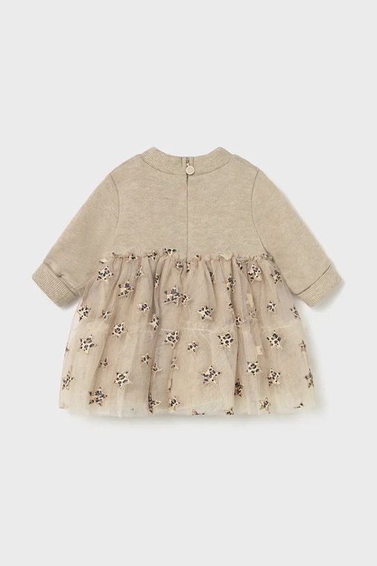 Платье для младенцев Mayoral Newborn 2824.2N.Newborn.9BYA бежевый AW25