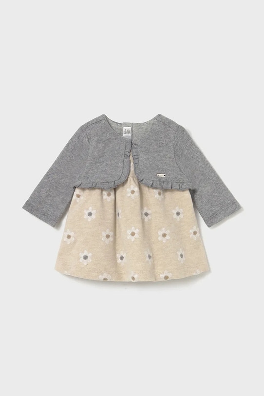 Mayoral Newborn rochie bebe mini bej 2832.2L.Newborn.9BYA