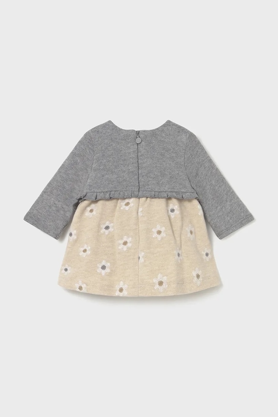 Mayoral Newborn rochie bebe 2832.2L.Newborn.9BYA bej AW25