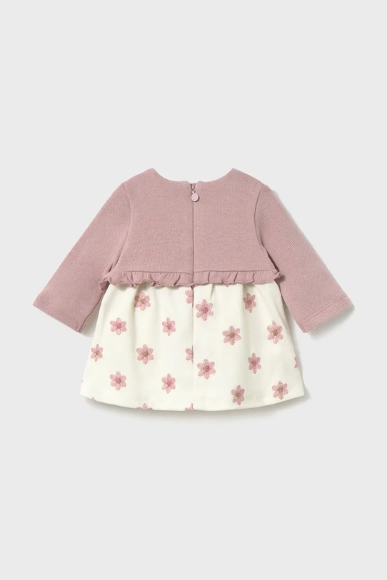 Šaty pre bábätká Mayoral Newborn 2832.2L.Newborn.9BYA ružová AW25