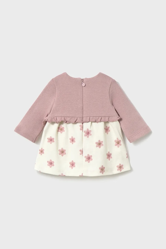 Mayoral Newborn rochie bebe 2832.2L.Newborn.9BYA roz AW25