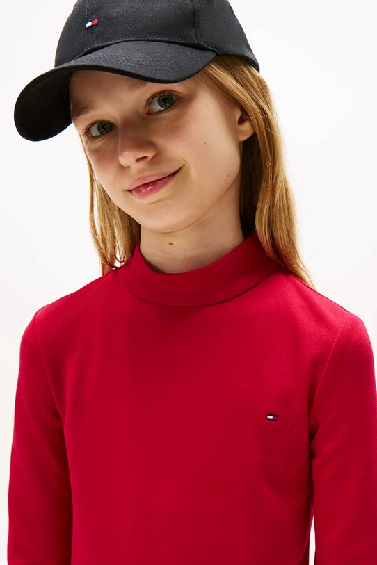 DÍVKA Dívčí šaty Tommy Hilfiger KG0KG08790.128.176.9BYA růžová