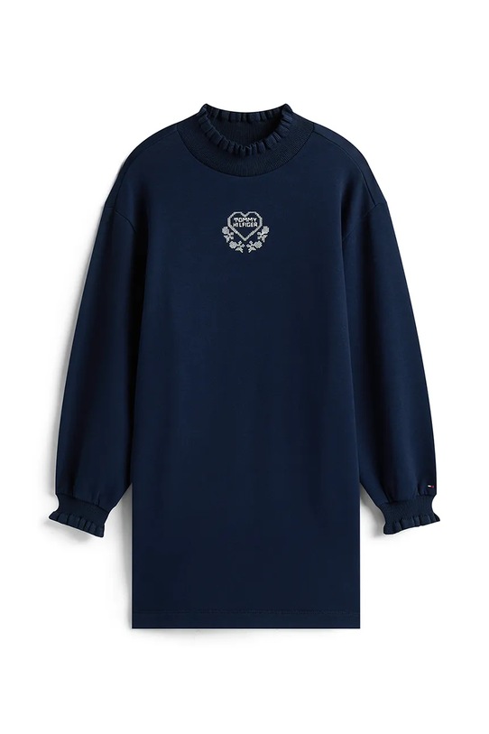 Tommy Hilfiger rochie fete KG0KG08795.128.176.9BYA bleumarin AW25