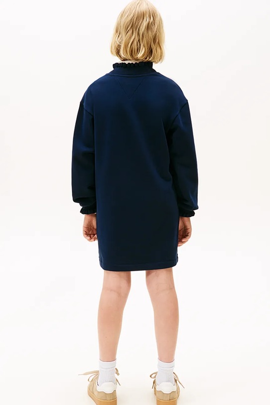 Tommy Hilfiger rochie fete KG0KG08795.128.176.9BYA bleumarin