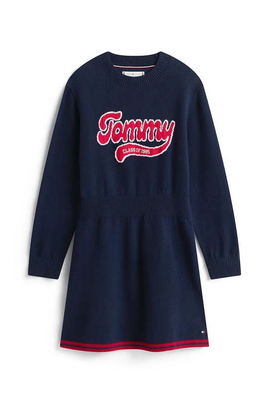 Дитяча сукня Tommy Hilfiger KG0KG09020.116.122.9BYA темно-синій AW25