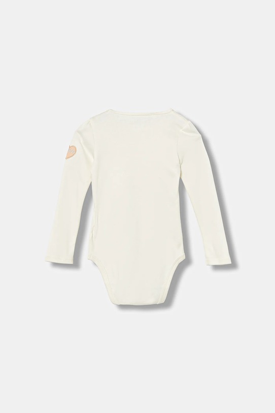 Guess komplet bawełniany niemowlęcy beżowy A5BG09.KA6W4.9BYA