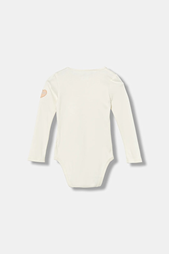 Детский хлопковый комплект Guess бежевый A5BG09.KA6W4.9BYA