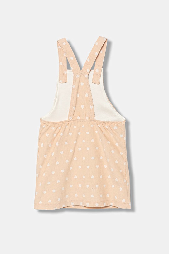Guess komplet bawełniany niemowlęcy A5BG09.KA6W4.9BYA beżowy