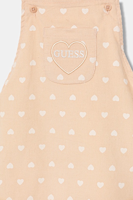 Guess komplet bawełniany niemowlęcy A5BG09.KA6W4.9BYA