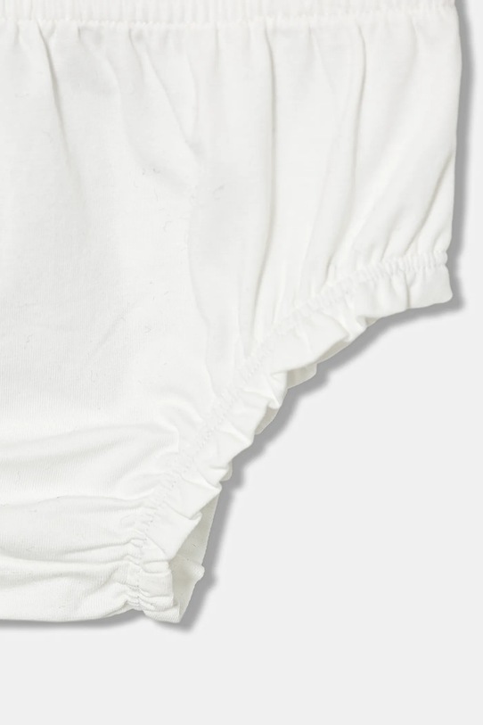 Guess sukienka z domieszką wełny dziecięca beżowy A5BK02.Z39N0.9BYA