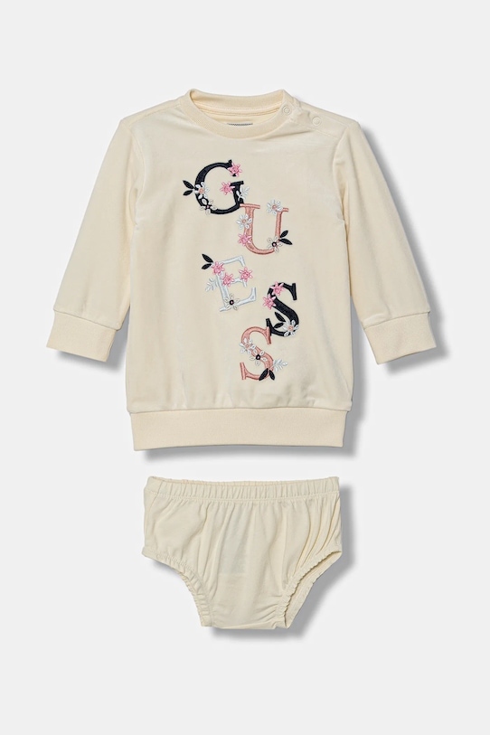 Сукня для немовлят Guess mini бежевий A5BK05.K0232.9BYA
