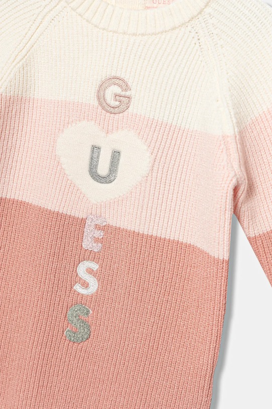 Dziewczynka Guess sukienka niemowlęca A5BK07.Z3FU0.9BYA różowy