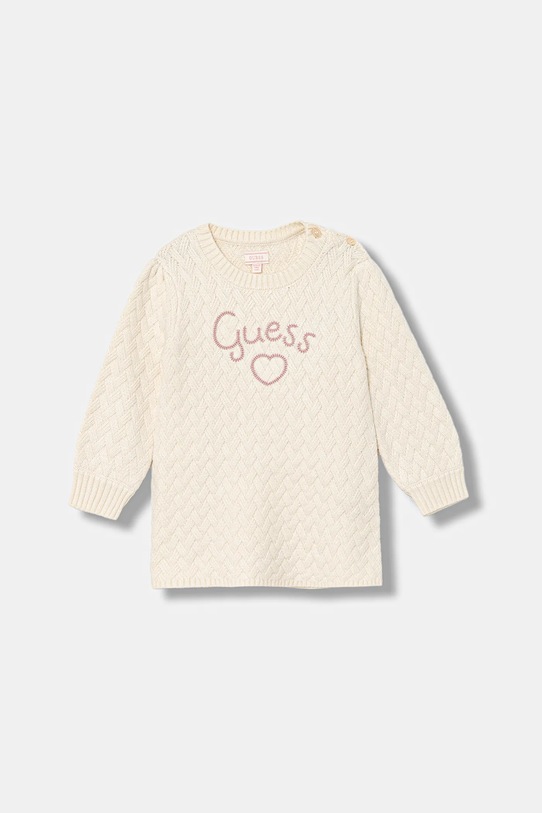 Šaty pre bábätká Guess A5BK10.Z0850.9BYA béžová AW25