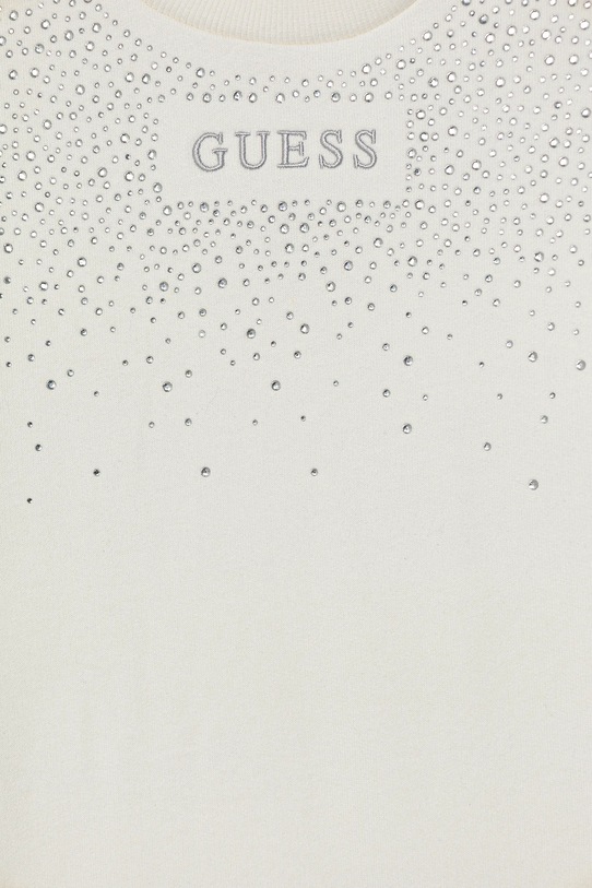 BIMBA Guess vestito di cotone bambina J5BK07.KAV34.9BYA beige