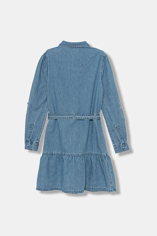 Guess sukienka jeansowa dziecięca J5BK09.D4EU0.9BYA niebieski AW25