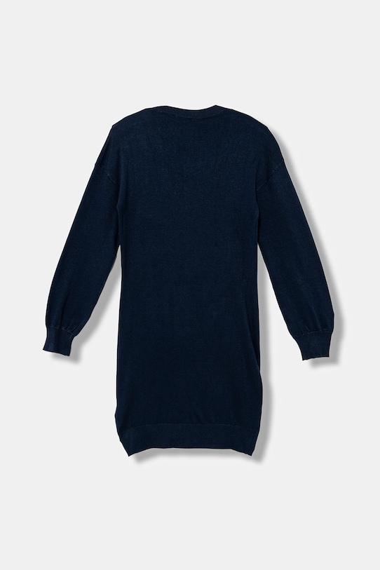 Guess sukienka dziecięca J5BK20.Z2NQ2.9BYA granatowy AW25