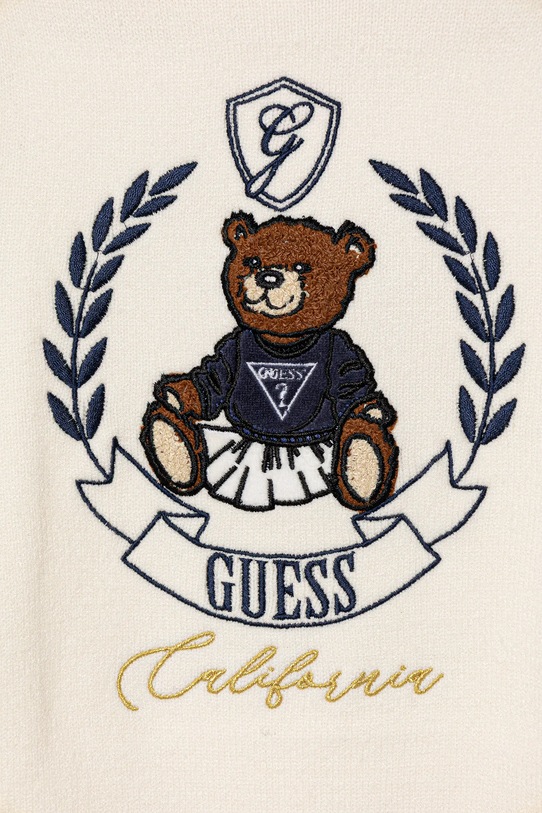 Dziewczynka Guess sukienka dziecięca J5BK21.Z3GS0.9BYA beżowy