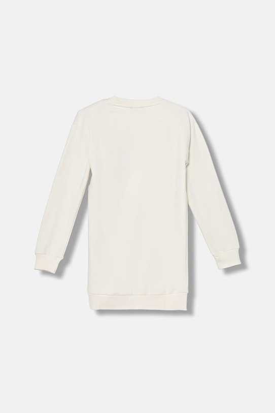 Guess sukienka dziecięca J5BK24.KCKF2.9BYA beżowy AW25