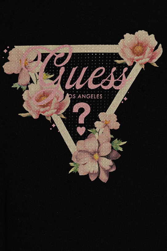 Дівчинка Дитяча сукня Guess J5BK24.KCKF2.9BYA чорний