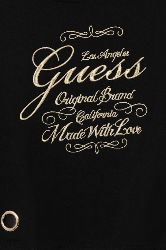 Дівчинка Дитяча сукня Guess J5BK31.KAUH0.9BYA чорний