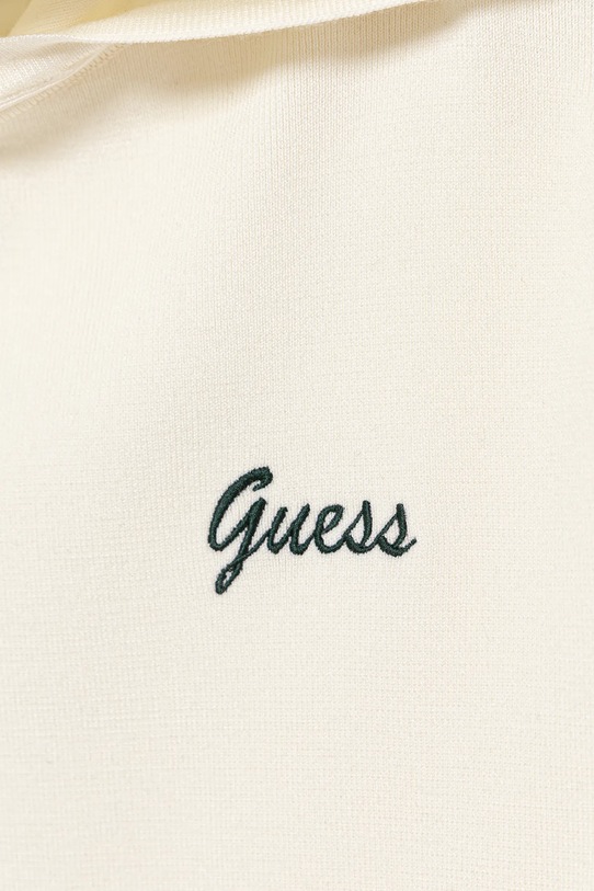 Dziewczynka Guess sukienka dziecięca z dodatkiem wełny J5BK32.Z1152.9BYA beżowy