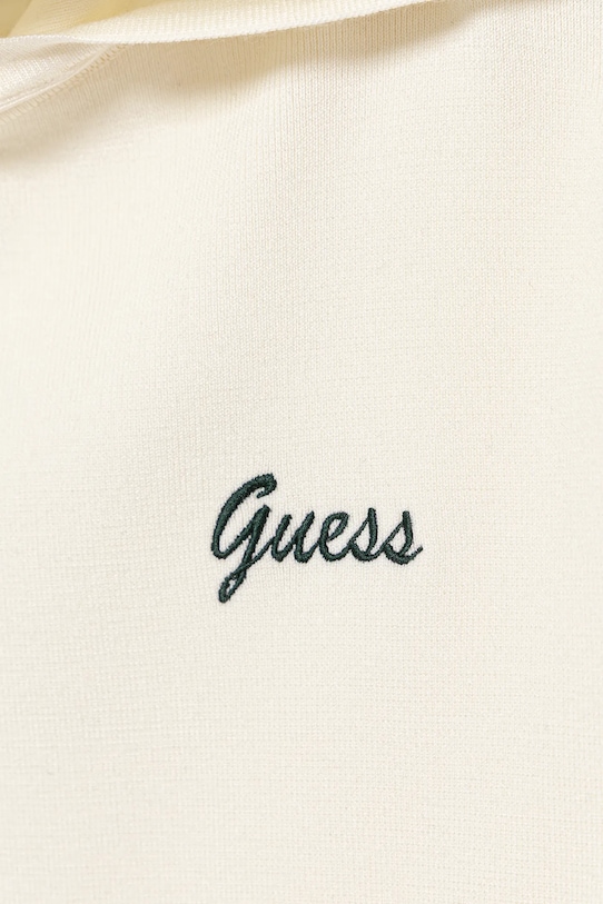 Dziewczynka Guess sukienka dziecięca z dodatkiem wełny J5BK32.Z1152.9BYA beżowy