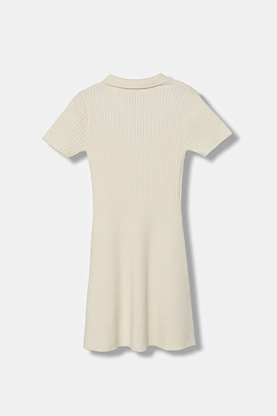 Guess sukienka dziecięca J5RK44.Z3FU0.9BYA beżowy AW25