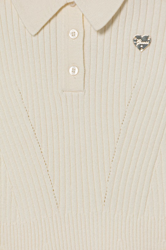 Dziewczynka Guess sukienka dziecięca J5RK44.Z3FU0.9BYA beżowy