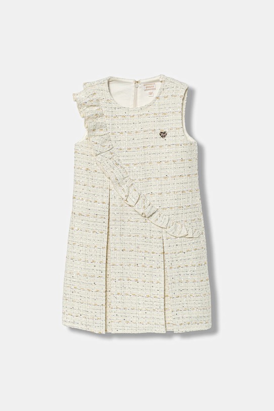 Детска вълнена рокля Guess с вълна бежов K5BK04.WGXO0.9BYA
