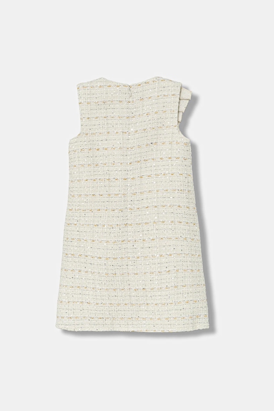 Guess sukienka dziecięca z domieszką wełny K5BK04.WGXO0.9BYA beżowy AW25