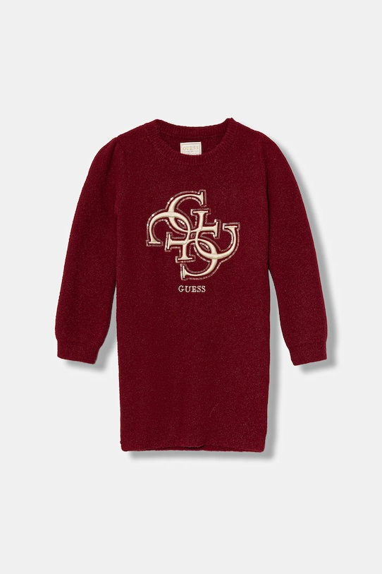 Дитяча сукня Guess mini бордо K5BK06.Z3220.9BYA