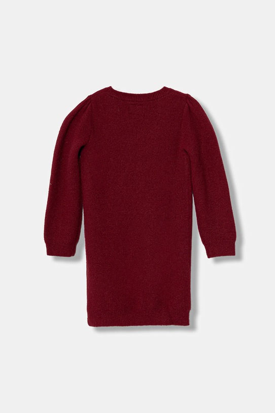 Dievčenské šaty Guess K5BK06.Z3220.9BYA burgundské AW25
