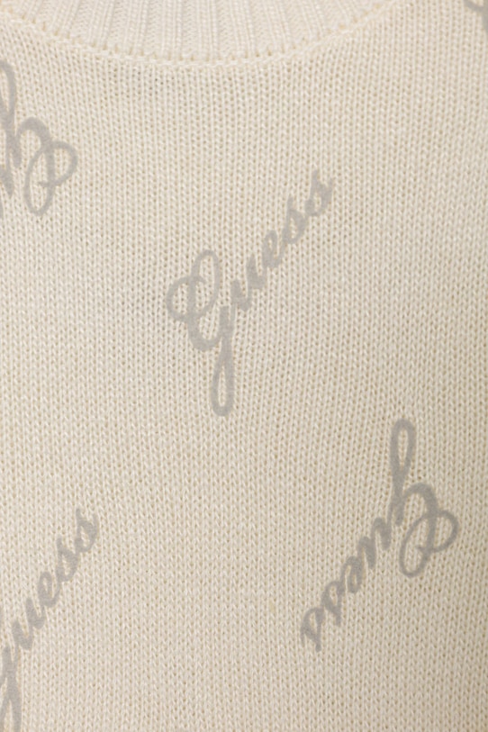 Дівчинка Дитяча сукня з додаванням вовни Guess K5BK15.Z0870.9BYA бежевий