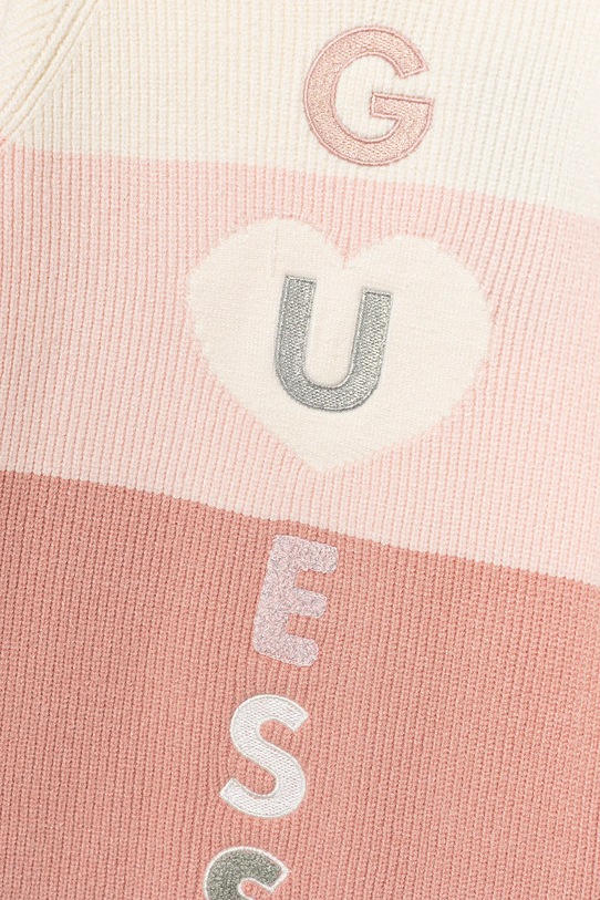 Κοριτσίστικα Παιδικό φόρεμα Guess K5BK17.Z3FU0.9BYA ροζ