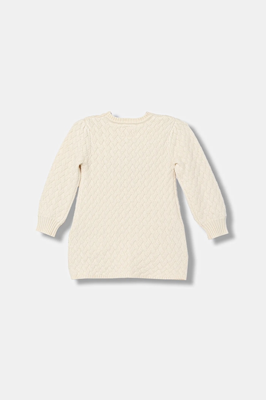 Guess sukienka dziecięca K5BK20.Z0850.9BYA beżowy AW25