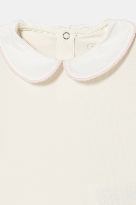 Guess sukienka niemowlęca z dodatkiem wełny beżowy S5BG11.J1300.9BYA