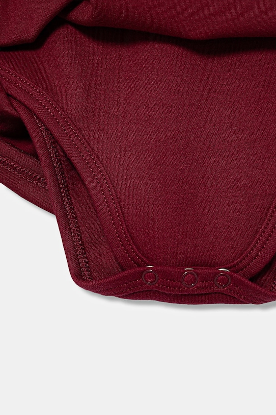 Дитяча бавовняна сукня Guess бордо S5BG12.KA6W4.9BYA