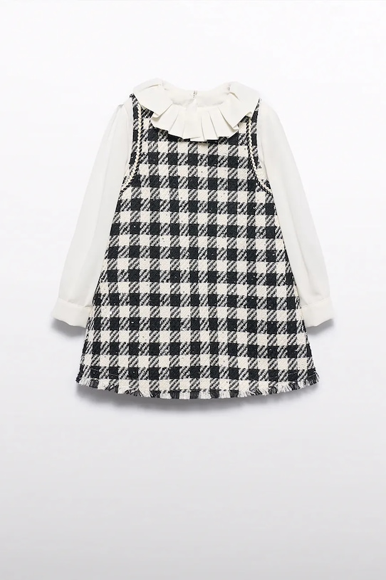 Дитяча сукня Abel&Lula 5526.1.Mini.9BYA чорний AW25