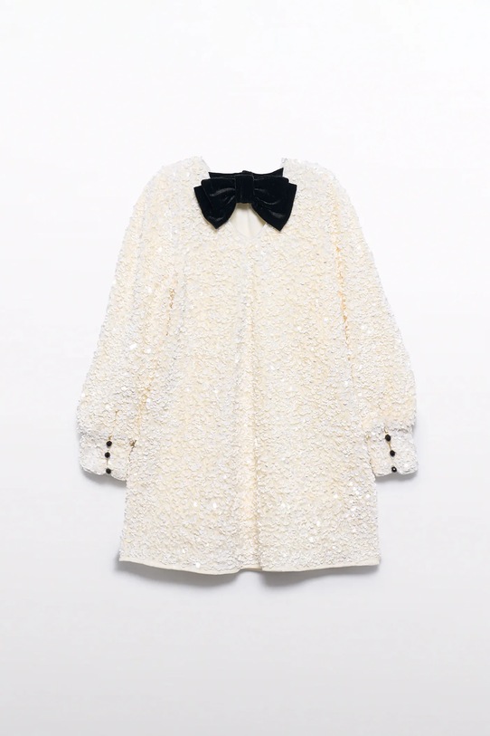 Dziewczynka Abel&Lula sukienka dziecięca 5525.1.Mini.9BYA beżowy