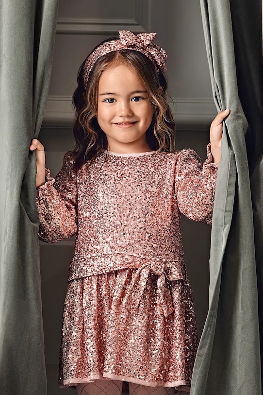 Abel&Lula rochie fete mini roz 5531.3.Mini.9BYA