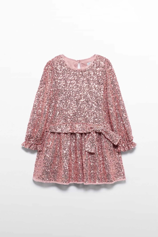 Abel&Lula rochie fete 5531.3.Mini.9BYA roz AW25