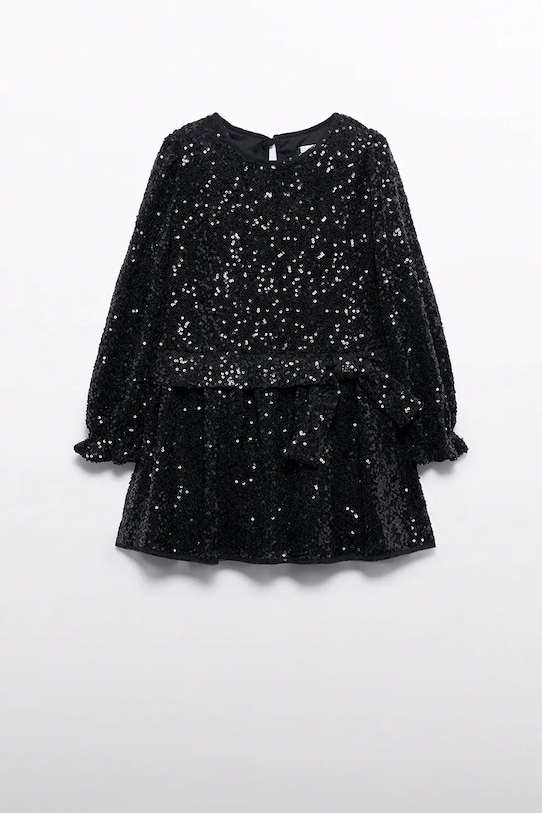 Детское платье Abel&Lula 5531.3.Mini.9BYA чёрный AW25