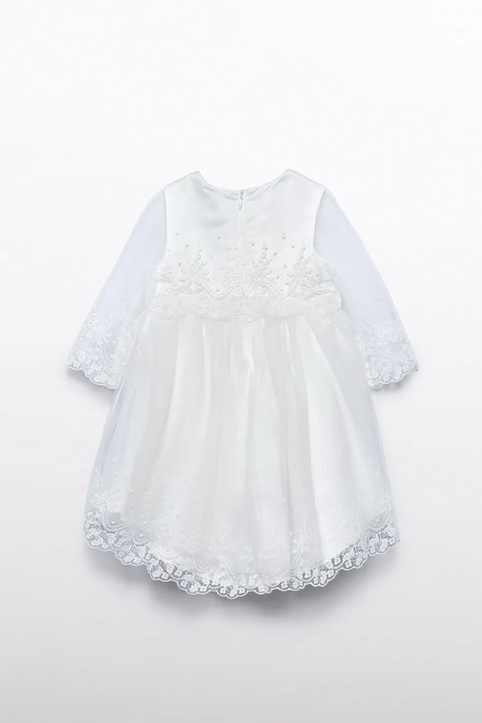 Φόρεμα μωρού Abel&Lula 5503.8.Baby.9BYA λευκό AW25