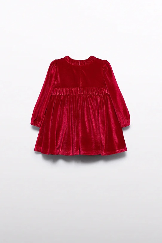 Бебешка рокля от кадифе Abel&Lula 5508.10.Baby.9BYA червен AW25