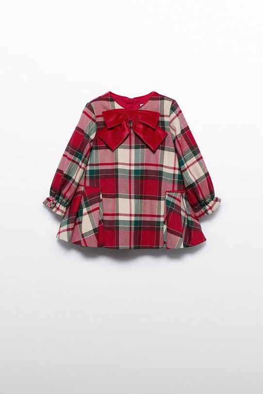 Abel&Lula rochie bebe 5509.10.Baby.9BYA rosu AW25
