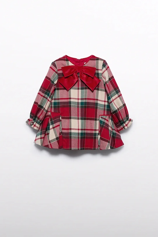 Abel&Lula rochie bebe 5509.10.Baby.9BYA rosu AW25