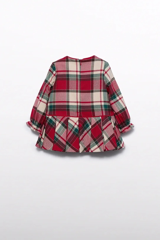 Fete Abel&Lula rochie bebe 5509.10.Baby.9BYA rosu