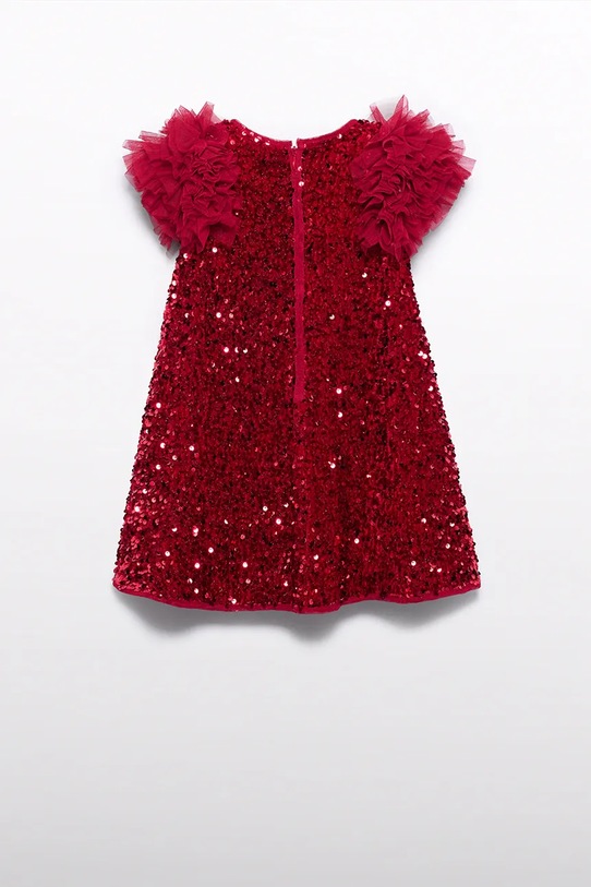 Κοριτσίστικα Παιδικό φόρεμα Abel&Lula 5529.2.Mini.9BYA κόκκινο